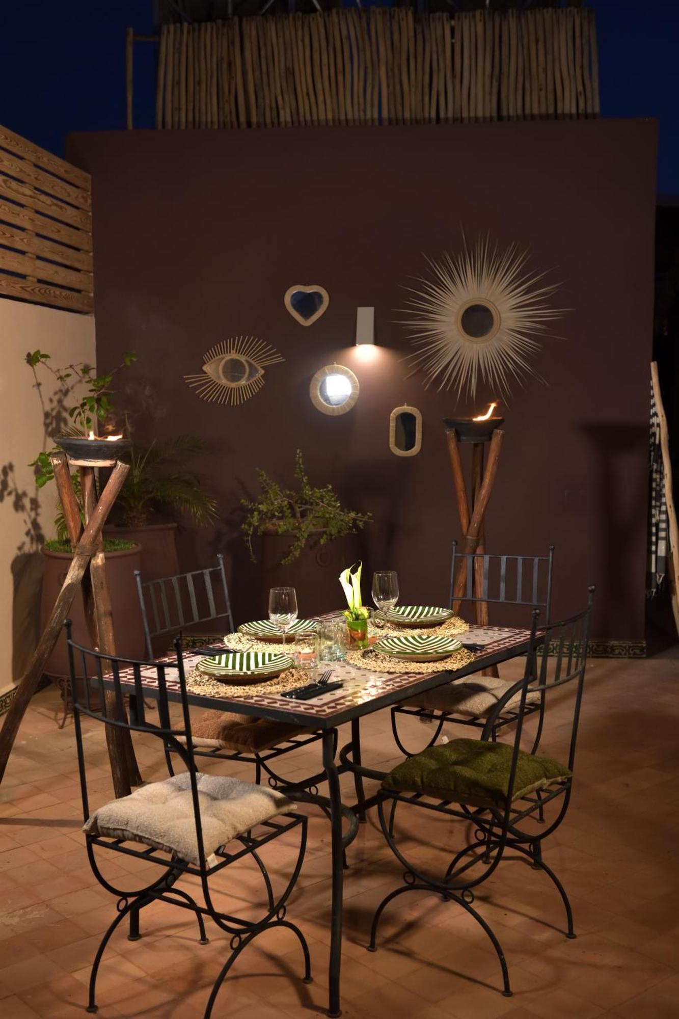 Riad Palau Marrakech Marrakesh Exterior photo