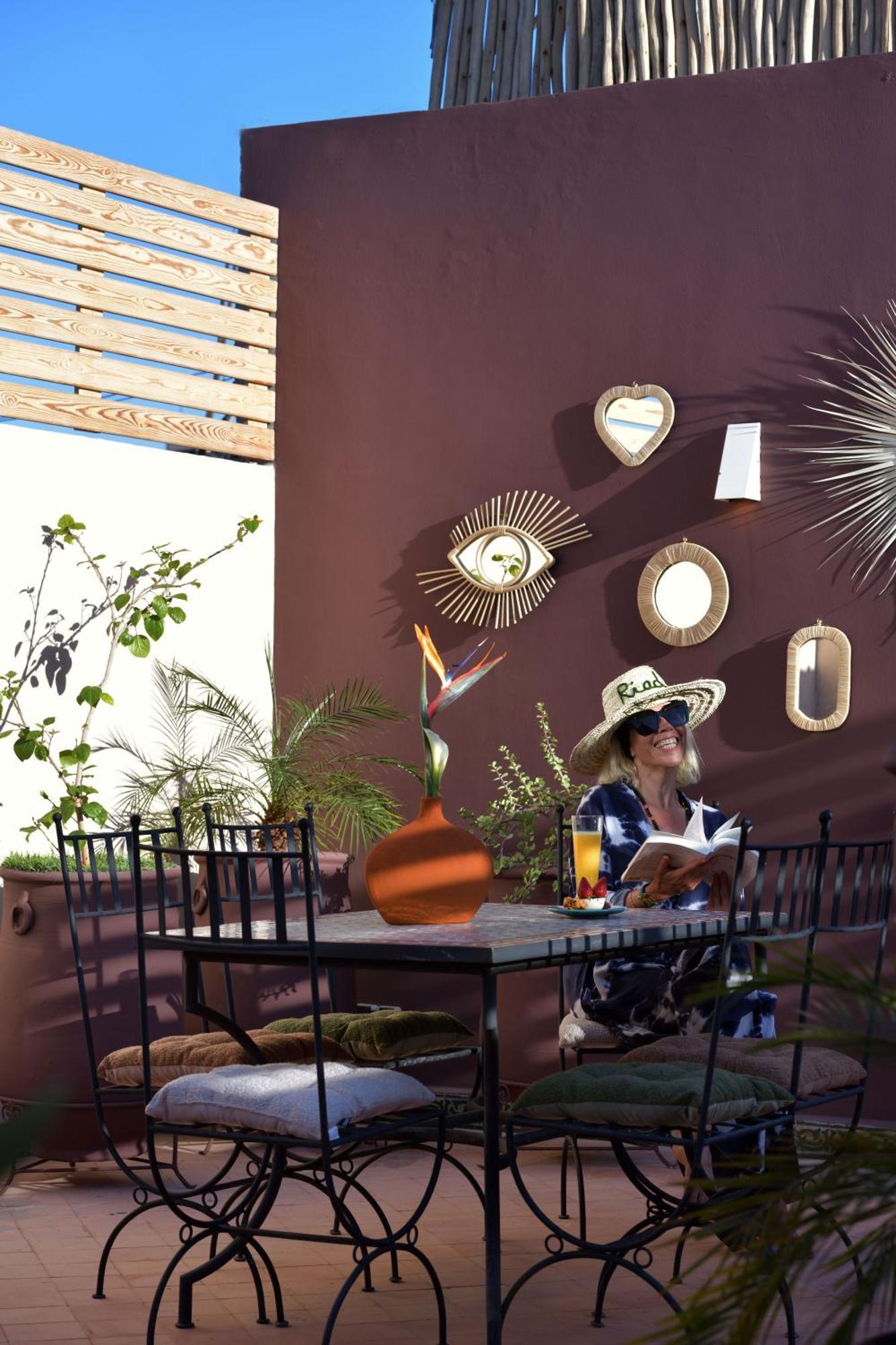 Riad Palau Marrakech Marrakesh Exterior photo
